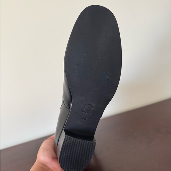 Black Lace-Up Women's Boots - Picture 9 of 10